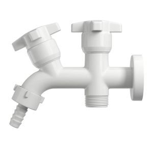 Torneira Para Tanque/Maquina Hydra Hydramax Branca