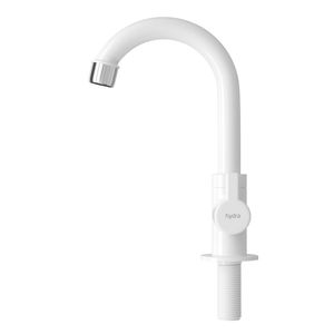Torneira para Banheiro Hydra Hydraplus Branca