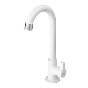 Torneira de Bancada para Cozinha Hydra Hydraplus Branca