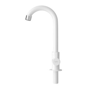 Torneira de Bancada para Cozinha Hydra Hydraplus Branca