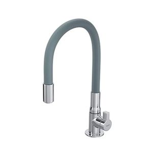 Torneira de Cozinha para Mesa Hydramotion Cinza - 1167.METCZHMN - Hydra