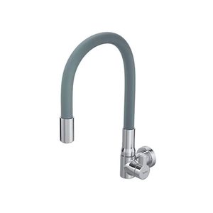 Torneira de Cozinha para Parede Hydramotion Cinza - 1168.METCZHMN - Hydra