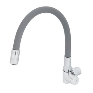 Torneira de Cozinha para Parede Hydramotion Cinza - 1168.METCZHMN - Hydra