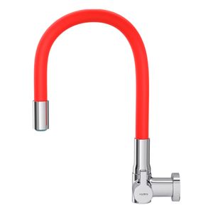 Torneira de Cozinha para Parede Hydramotion Vermelho - 1168.METVMHMN - Hydra