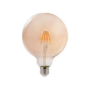 Lâmpada LED Bulbo Filamento E27 A60 4W Luz Amarela 2200K Bivolt - 2286 - Nitrolux