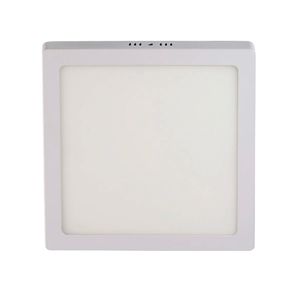 Painel Led de Sobrepor Quadrado Bivolt Branco 18W 6500K - NLLT018J - Nitrolux