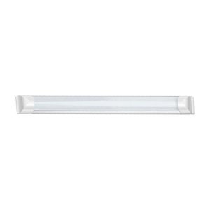 Luminária Led de Sobrepor Super Slim Branca 120X8CM 6500K - Nitrolux