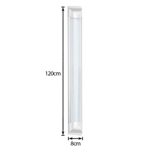 Luminária Led de Sobrepor Super Slim Branca 120X8CM 6500K - Nitrolux