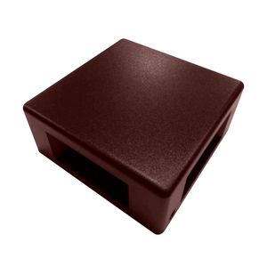 Arandela Al14 6W 3000K Marrom - Nitrolux