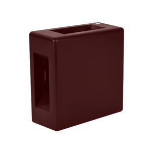 Arandela Al14 6W 3000K Marrom - Nitrolux