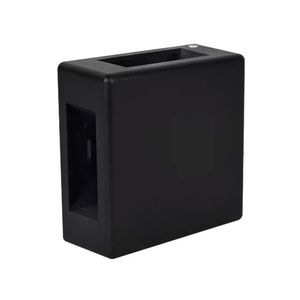 Arandela Al14 6W 3000K Preta - Nitrolux