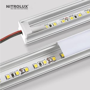 Fita Led Nitrolux 2835 P/Perfil 3000K 5M