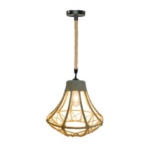 Luminária Corda Luxmundo PC-02 D350 H320 1XE27 - 5054 - Nitrolux