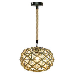 Pendente Corda Luxmundo Pc-03 D300 H220 Soquete E27