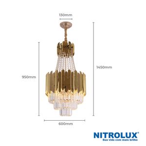 Lustre Nitrolux Ltr-008 E14X12