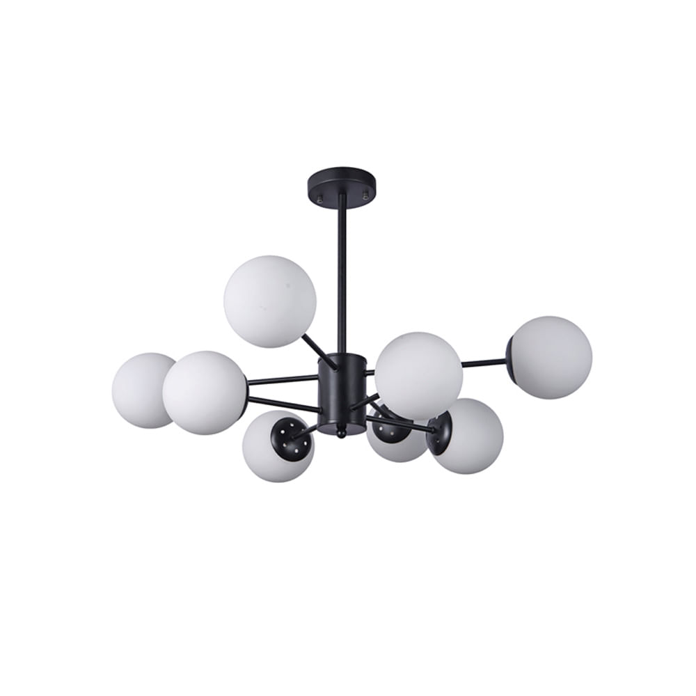 Encontraproduto.com.br - PENDENTE NT-606P E27X8 NITROLUX