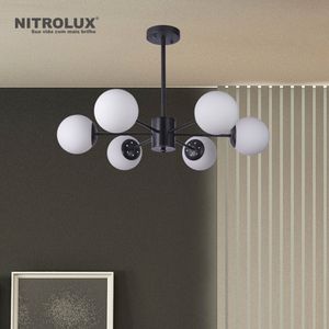 Pendente Nitrolux Nt-605P E27X6