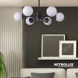 Pendente Nitrolux Nt-606P E27X8