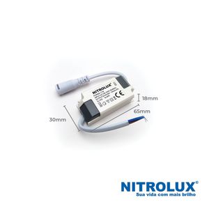 Driver para Luminária 18W - Nitrolux
