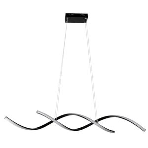 Pendente com Base SMD Preto 35W 4000K - LP201P - Nitrolux