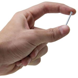 Pregos de Aço Bemfixa Cabeça Chata 2,50 X 30 MM
