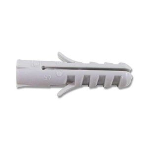 Bucha de Nylon Bemfixa 7 MM Cartela
