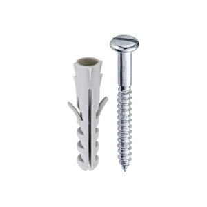 Bucha de Nylon Bemfixa CPA 8 MM Cartela