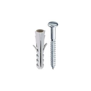 Bucha de Nylon Bemfixa CPA 8 MM Cartela
