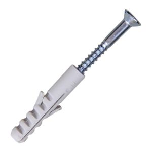 Bucha de Nylon Bemfixa CCH 10 MM Cartela