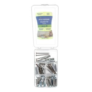 Kit Fixação Bemfixa Parafusos Com Buchas 06 Mm