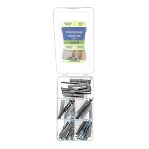 Kit Fixação Bemfixa Parafusos Com Buchas 08 Mm