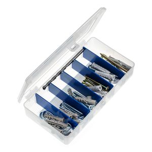 Kit Fixação Bemfixa 08 Mm Com Broca