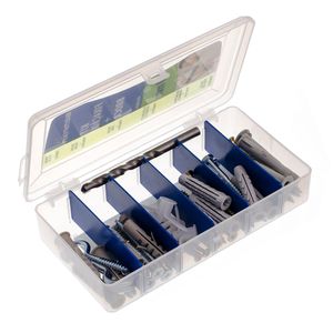 Kit Fixação Bemfixa 10 Mm Com Broca