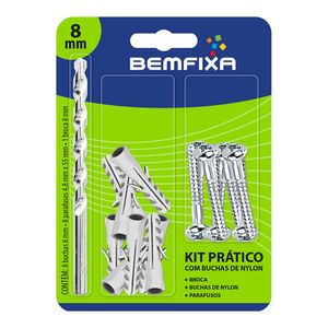 Kit Pratico Bemfixa 08Mm
