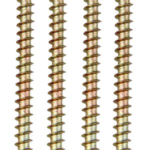 Parafuso Aglomerado Bemfixa Cabeça Chata com Bucha 10 MM