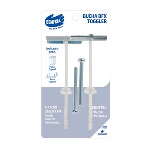 Bucha Bfx Toggler 3/16 3429 Bemfixa