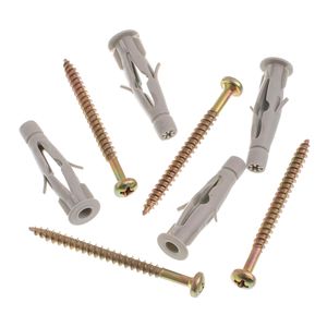 Parafuso Bemfixa Fenda Phillips Cabeca Panela 4,0X50 C/ Bucha Bxb 06Mm