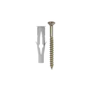 Parafuso Aglomerado Bemfixa Cabeça Panela com Bucha 8 MM