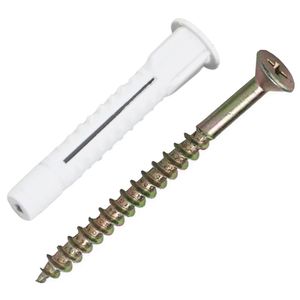 Parafuso para Madeira Bemfixa Universal com Bucha 10 MM