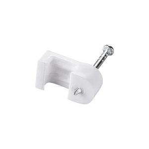 Fixa Fio Parafuso Bemfixa Nº1 Branco