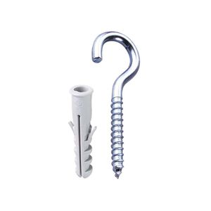Gancho com Bucha Bemfixa 5 MM
