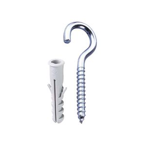 Gancho com Bucha Bemfixa 10 MM
