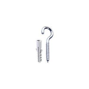 Gancho com Bucha Bemfixa 8 MM