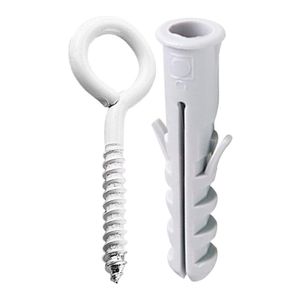 Pitão com Bucha Bemfixa PEI 4 6 MM Branco