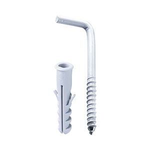 Escapula Bemfixa com Bucha 6 MM Branco