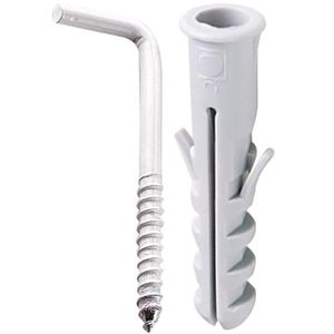 Escapula Bemfixa com Bucha 8 MM Branco