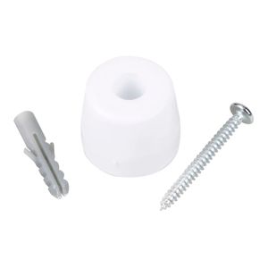Batente para Porta Bemfixa Chato Branco