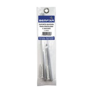 Suportes Bemfixa Para Prateleira Invisivel 183 Mm
