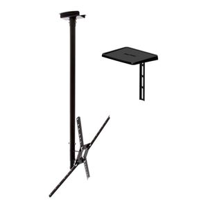 Suporte para TV Teto Brasforma SBRP150 10 a 55" Preto