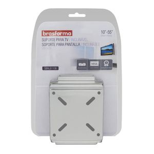Suporte para TV Brasforma Inclinável SBRLB110B 10 a 55"